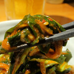 特選ラー油 肉そば 寅や - 