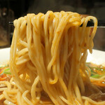 特選ラー油 肉そば 寅や - 