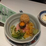 屋台屋 博多劇場 - ネギトロ爆弾納豆