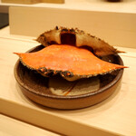 鮨かみなり - 瀬戸内 渡り蟹