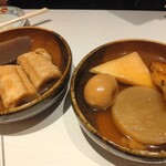 屋台屋 博多劇場 - おでん