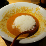 特選ラー油 肉そば 寅や - 