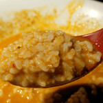 特選ラー油 肉そば 寅や - 