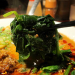 特選ラー油 肉そば 寅や - 