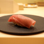 鮨かみなり - 静岡 伊豆下田 中トロ（塩）（握り）