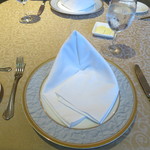 CARO FORESTA軽井沢ジャルディーノ - 夕食のテーブルセット