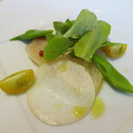 CARO FORESTA軽井沢ジャルディーノ - シマアジのマリネ　夏野菜と