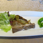 CARO FORESTA軽井沢ジャルディーノ - 岩手産白金豚のロースト　ココナッツ風味