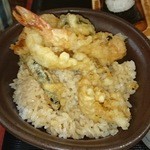 天麩羅の里　天 - おすすめ定食の天丼