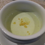 CARO FORESTA軽井沢ジャルディーノ - ブロッコリー、アスパラのスープ