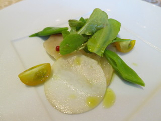 CARO FORESTA軽井沢ジャルディーノ - シマアジのマリネ　夏野菜と