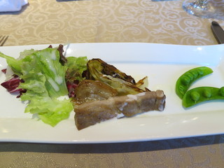 CARO FORESTA軽井沢ジャルディーノ - 岩手産白金豚のロースト　ココナッツ風味