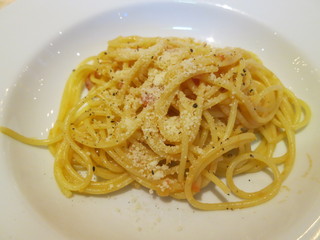 CARO FORESTA軽井沢ジャルディーノ - 生ウニのパスタ