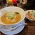 らーめん ムラナカ - 料理写真:鶏白湯(醤油)とチャーシュー丼。細麺に鶏白湯(醤油)のスープと良い具合に絡んで美味しい。食べ終わった後も旨みの余韻が続きます。濃厚なんだけど、他の店と比べて割とあっさりめなスープに思います。