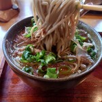 くつきそば 永昌庵 - 