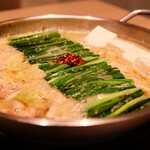 博多もつ鍋おおやま - 博多もつ鍋 味噌味