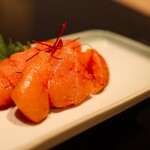 博多もつ鍋おおやま - 博多明太子