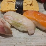 すしダイニング 参宮橋 清水 - 白身