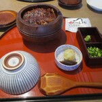 293534613 - しら河のひつまぶし 3,100円（税込）。