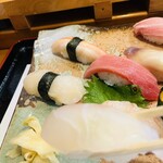 仁王寿司 - ヒラメ　さっぱり