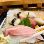 仁王寿司 - 大トロ！とろけた