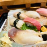 仁王寿司 - ホッキ貝！甘い！厚い！美味い！