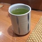 すしダイニング 参宮橋 清水 - お茶