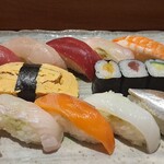 すしダイニング 参宮橋 清水 - おまかせにぎり