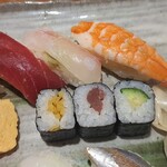 すしダイニング 参宮橋 清水 - 巻物
