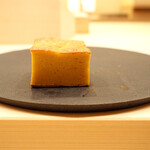 鮨かみなり - 卵焼き