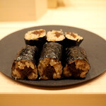 鮨かみなり - 干瓢巻（追加）