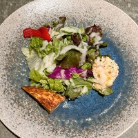 イル・クアドリフォーリオ - 本日のたっぷり野菜の前菜②
