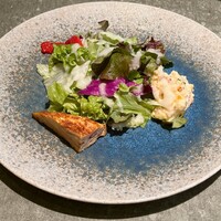 イル・クアドリフォーリオ - 本日のたっぷり野菜の前菜③