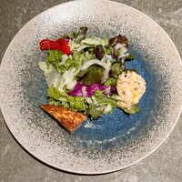 イル・クアドリフォーリオ - 本日のたっぷり野菜の前菜①