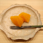 鮨かみなり - デザート（せとか）