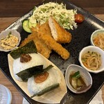 ごはんや かげまる - かげまる定食750円