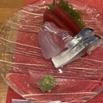 鮨 瑠璃 - お刺身②