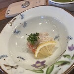 鮨 瑠璃 - 蟹