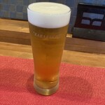 鮨 瑠璃 - 生ビール