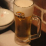 湯田商店 - 生ビール