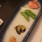 湯田商店 - お通し