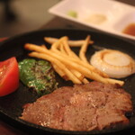 湯田商店 - 牛サーロインステーキ