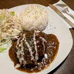 おだいじん - ハンバーグプレート♪