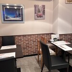 湯田商店 - 内観