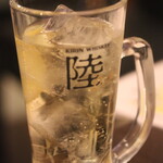 湯田商店 - ハイボール