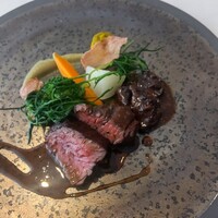 レストラン ヒロミチ - ソースがとてもお肉と相性が良い！