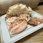 なか乃 - これで半杯。美味しかったなぁ、、