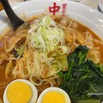 蒙古タンメン中本 - 