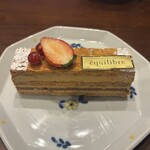 equilibre - ミルフィーユプラリネ