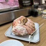 なか乃 - 1.5kgとかだったか、、？めちゃくちゃデカい！！！